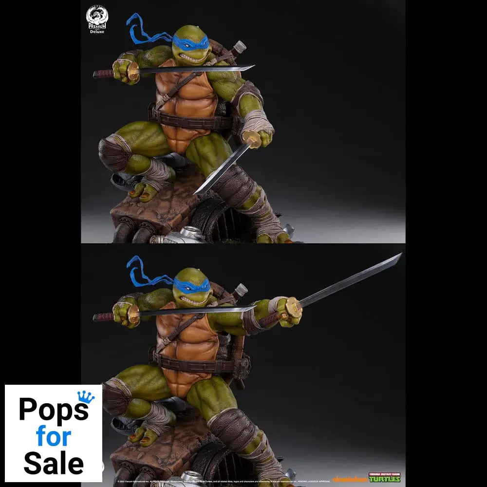 Teenage Mutant Ninja Turtles Statue 1/3 Leonardo (Deluxe Edition) 52 cm