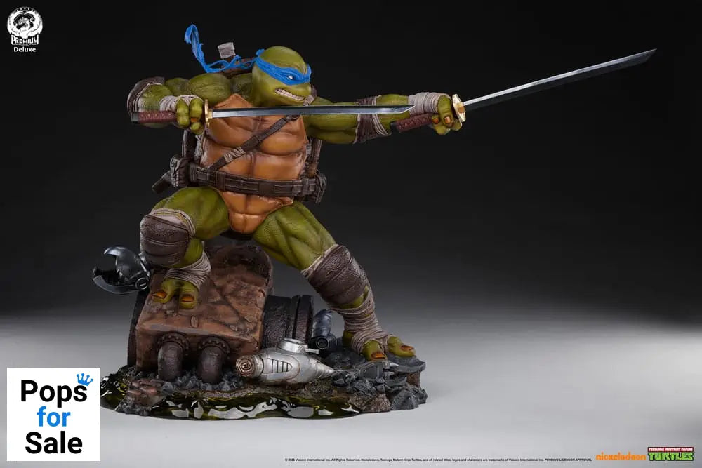 Teenage Mutant Ninja Turtles Statue 1/3 Leonardo (Deluxe Edition) 52 cm Statues