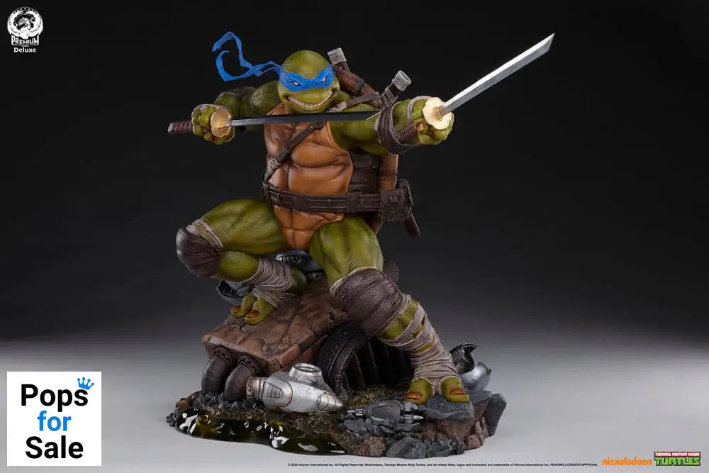 Teenage Mutant Ninja Turtles Statue 1/3 Leonardo (Deluxe Edition) 52 cm