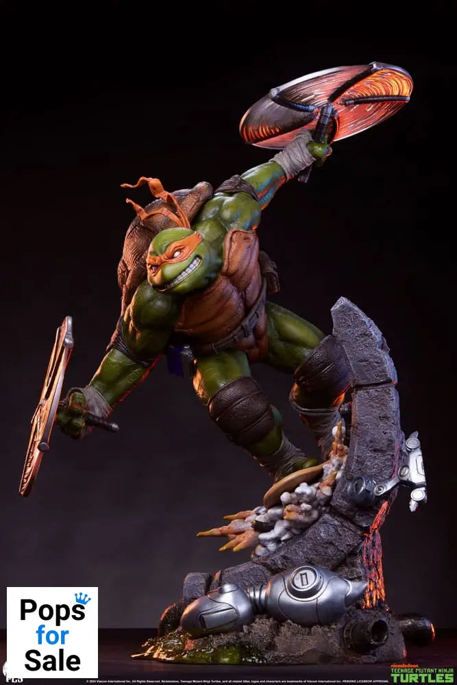 Teenage Mutant Ninja Turtles Statue 1/3 Michelangelo 67 cm
