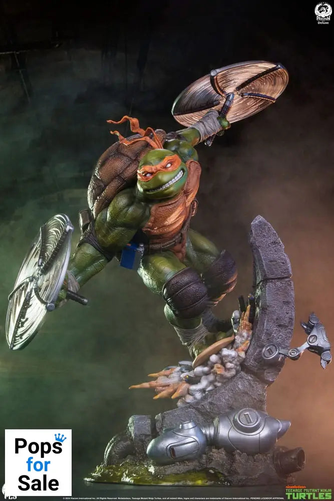 Teenage Mutant Ninja Turtles Statue 1/3 Michelangelo Deluxe Edition 67 cm