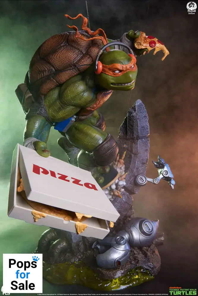 Teenage Mutant Ninja Turtles Statue 1/3 Michelangelo Deluxe Edition 67 cm
