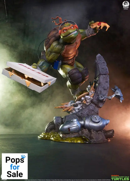Teenage Mutant Ninja Turtles Statue 1/3 Michelangelo Deluxe Edition 67 cm