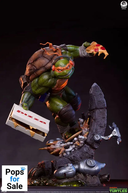 Teenage Mutant Ninja Turtles Statue 1/3 Michelangelo Deluxe Edition 67 cm