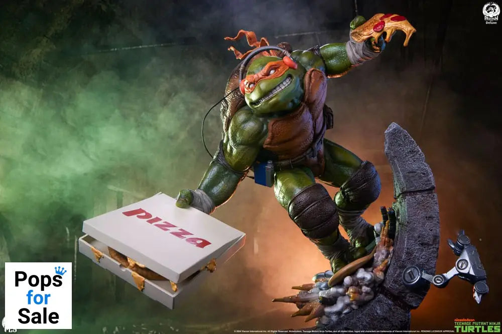 Teenage Mutant Ninja Turtles Statue 1/3 Michelangelo Deluxe Edition 67 cm