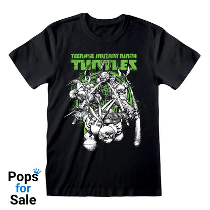 Teenage Mutant Ninja Turtles T-Shirt Freefall Size M T-shirts