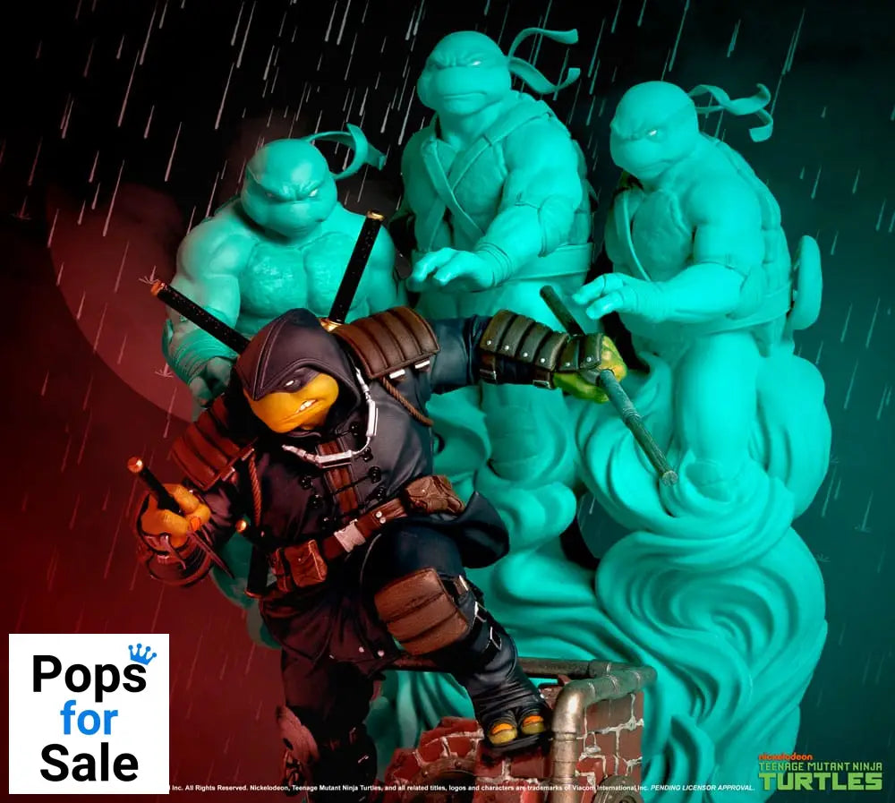 Teenage Mutant Ninja Turtles: The Last Ronin Statue 1/10 The Last Ronin 24 cm