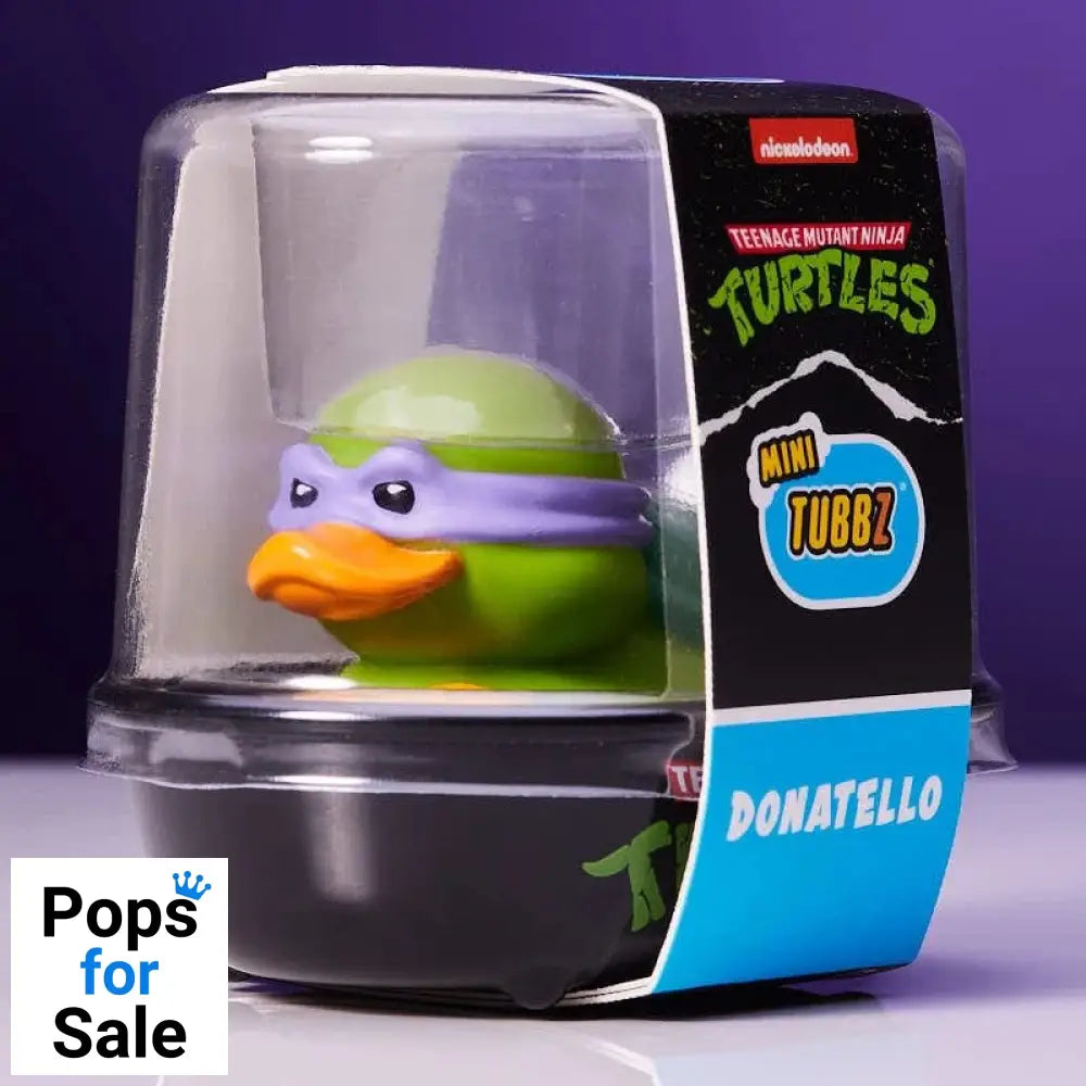 Teenage Mutant Ninja Turtles Tubbz Mini PVC Figure Donatello 5 cm