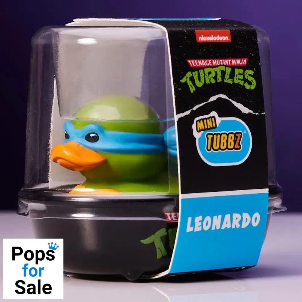 Teenage Mutant Ninja Turtles Tubbz Mini PVC Figure Leonardo 5 cm