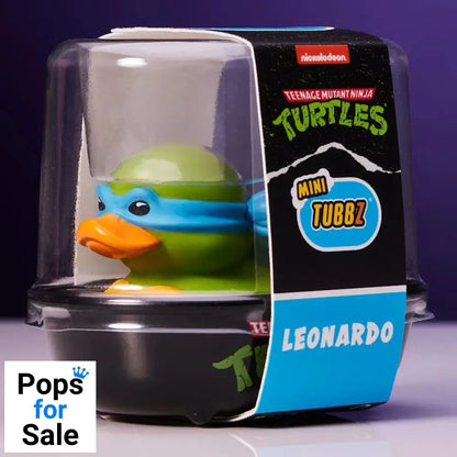 Teenage Mutant Ninja Turtles Tubbz Mini PVC Figure Leonardo 5 cm