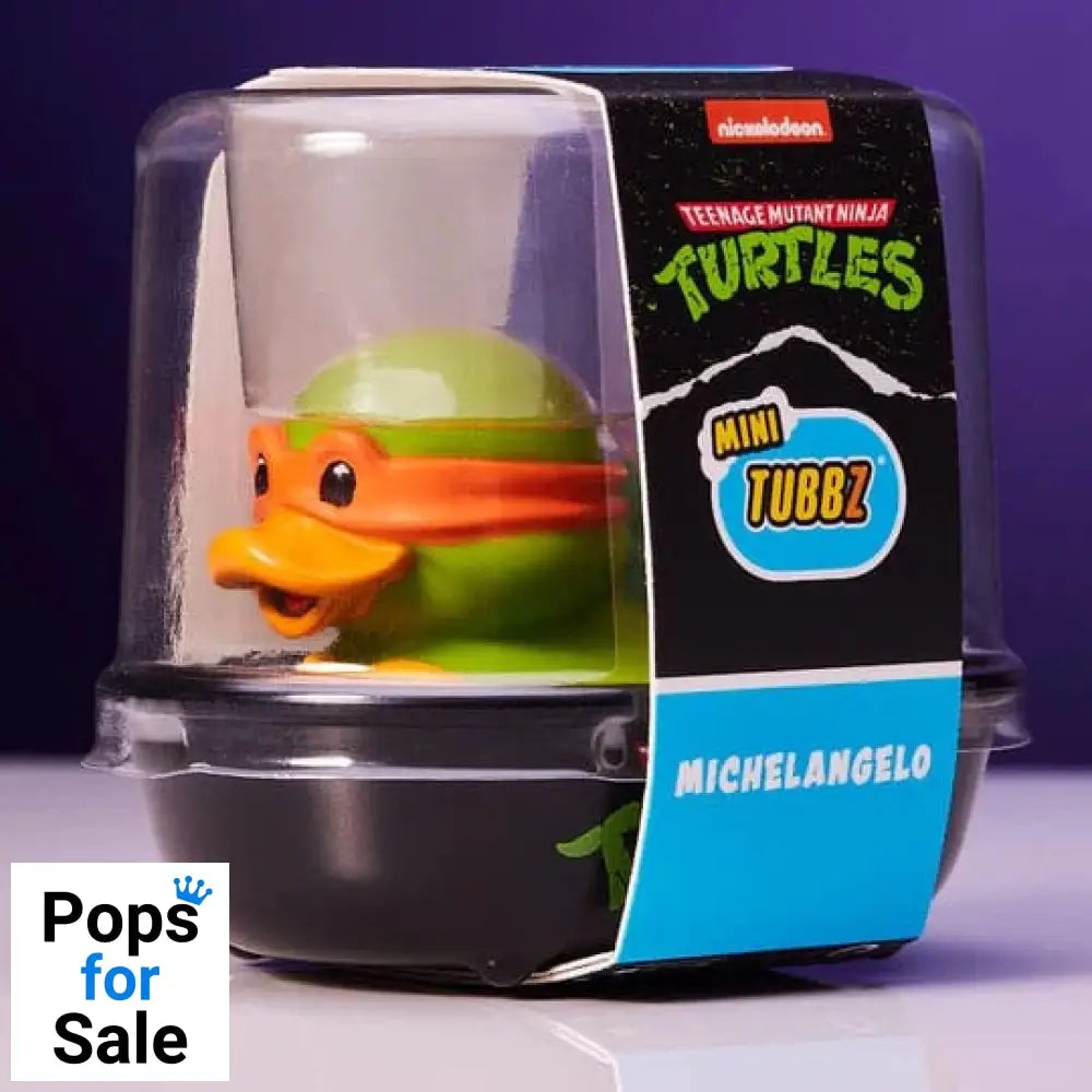 Teenage Mutant Ninja Turtles Tubbz Mini PVC Figure Michelangelo 5 cm