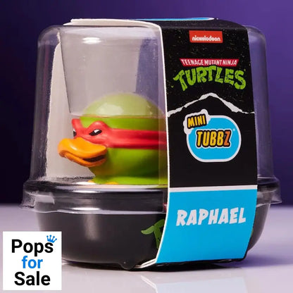 Teenage Mutant Ninja Turtles Tubbz Mini PVC Figure Raphael 5 cm