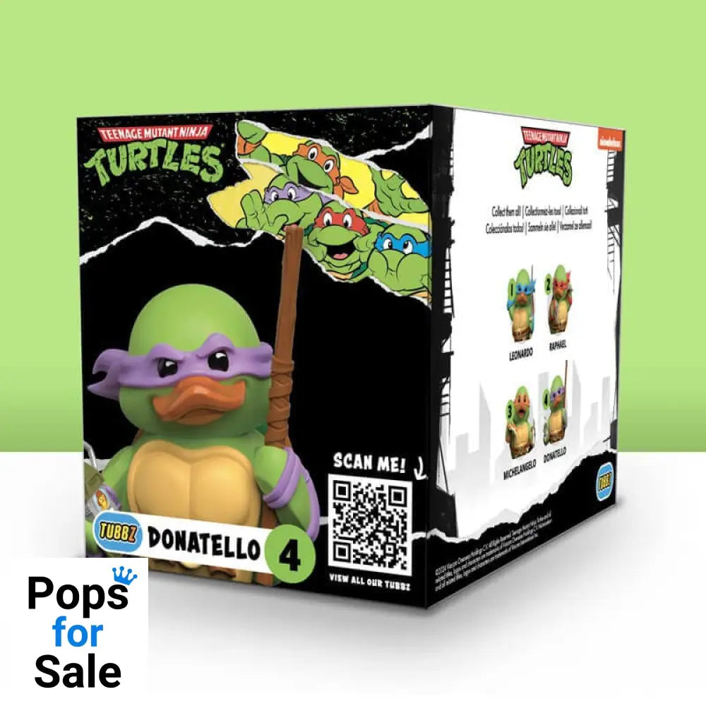 Teenage Mutant Ninja Turtles Tubbz PVC Figure Donatello Boxed Edition 10 cm