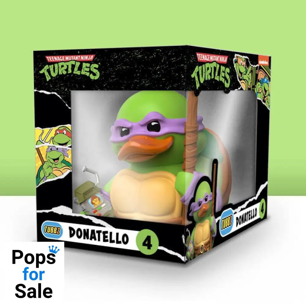 Teenage Mutant Ninja Turtles Tubbz PVC Figure Donatello Boxed Edition 10 cm