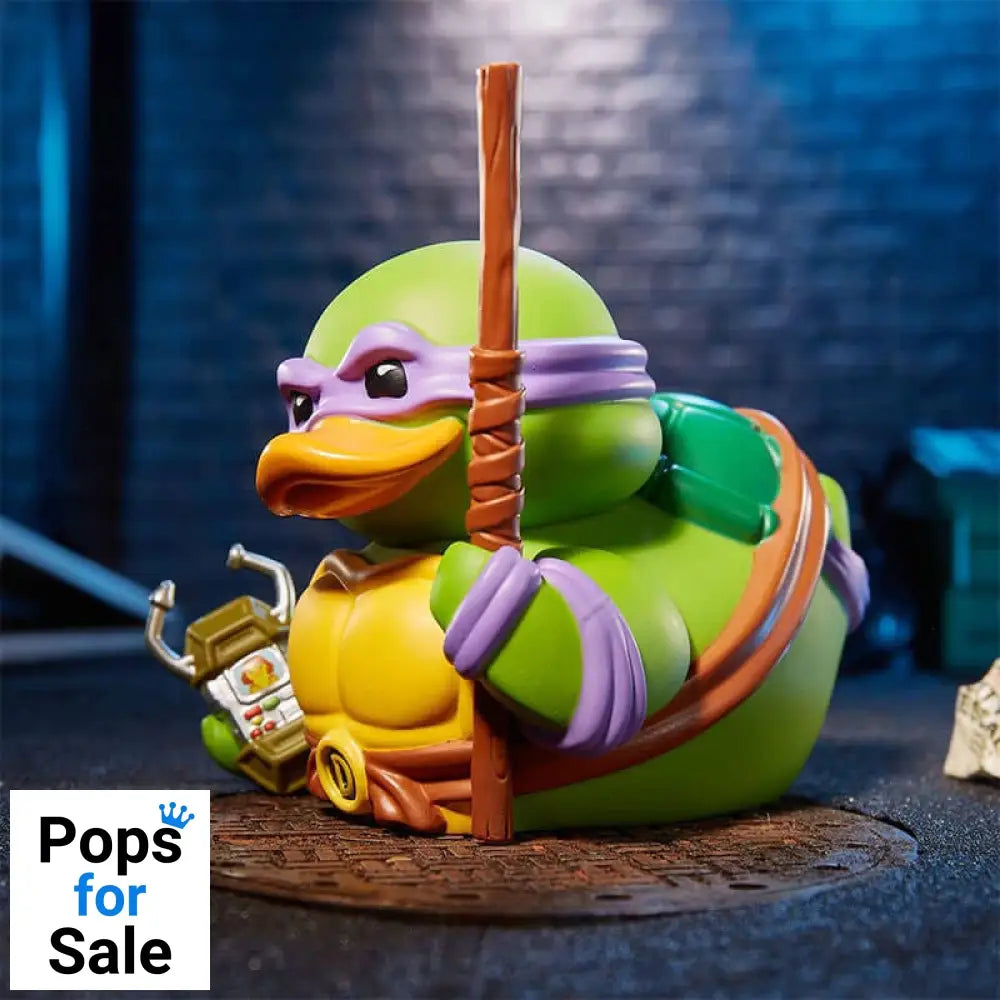 Teenage Mutant Ninja Turtles Tubbz PVC Figure Donatello Boxed Edition 10 cm