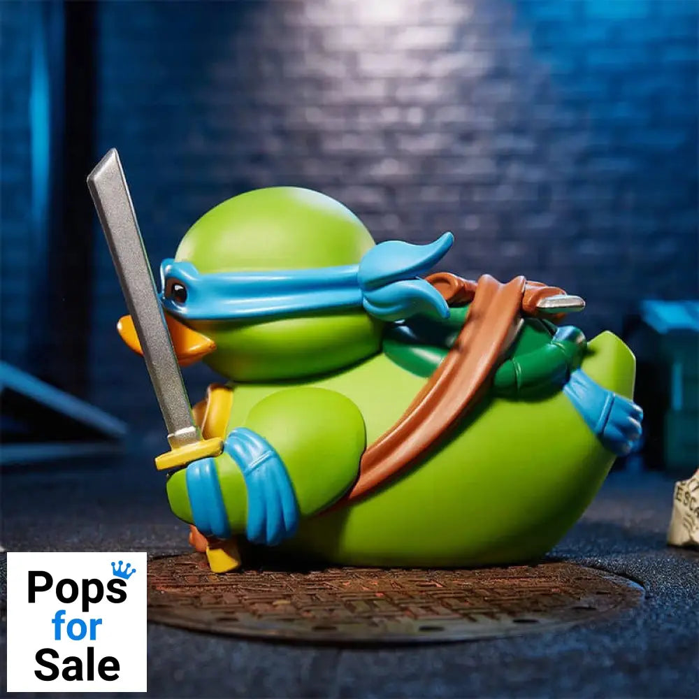 Teenage Mutant Ninja Turtles Tubbz PVC Figure Leonardo Boxed Edition 10 cm Mini-figures