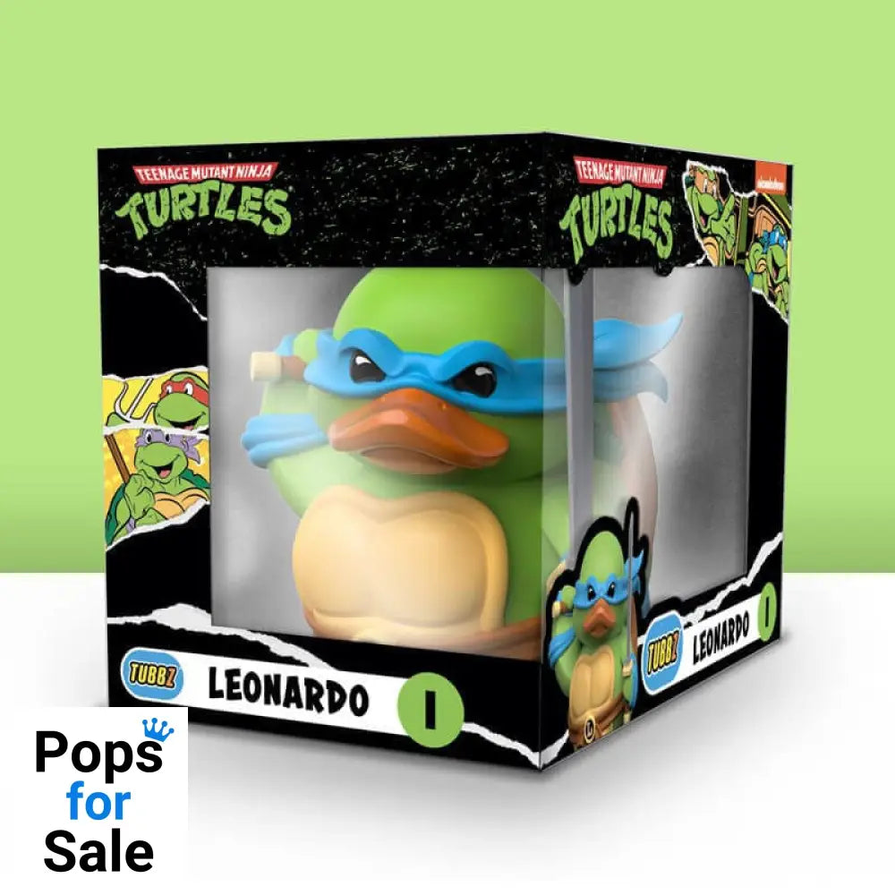 Teenage Mutant Ninja Turtles Tubbz PVC Figure Leonardo Boxed Edition 10 cm
