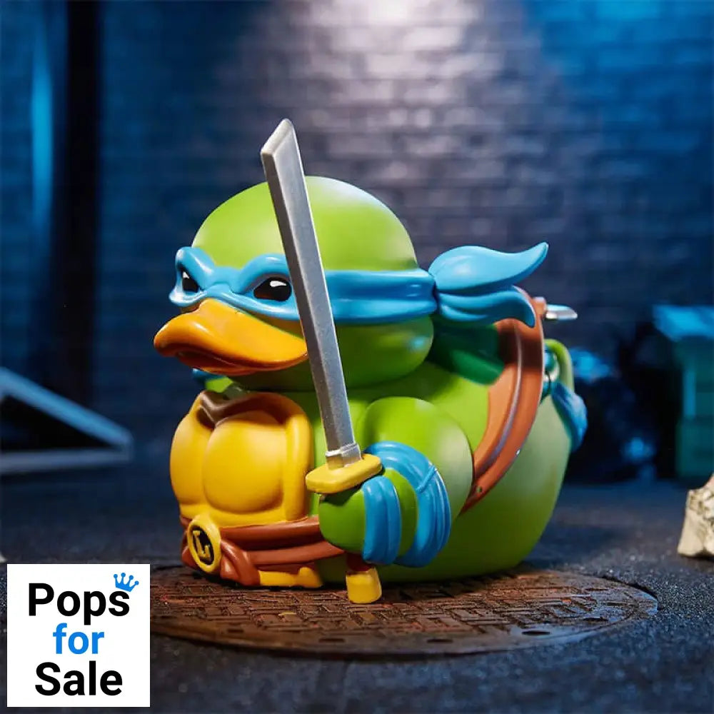 Teenage Mutant Ninja Turtles Tubbz PVC Figure Leonardo Boxed Edition 10 cm