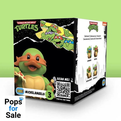 Teenage Mutant Ninja Turtles Tubbz PVC Figure Michelangelo Boxed Edition 10 cm
