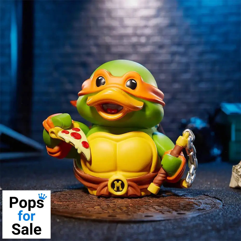 Teenage Mutant Ninja Turtles Tubbz PVC Figure Michelangelo Boxed Edition 10 cm Mini-figures