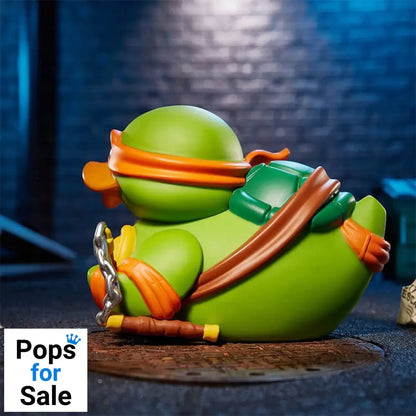 Teenage Mutant Ninja Turtles Tubbz PVC Figure Michelangelo Boxed Edition 10 cm Mini-figures