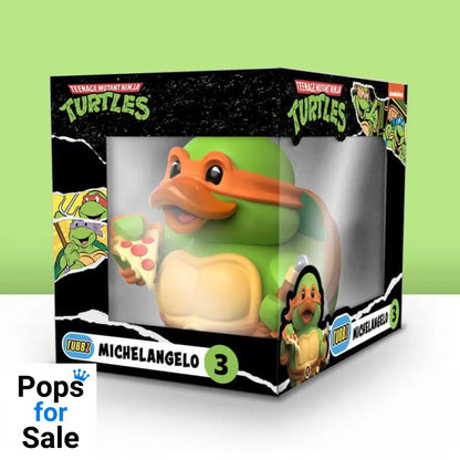 Teenage Mutant Ninja Turtles Tubbz PVC Figure Michelangelo Boxed Edition 10 cm