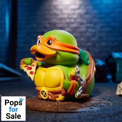 Teenage Mutant Ninja Turtles Tubbz PVC Figure Michelangelo Boxed Edition 10 cm Mini-figures