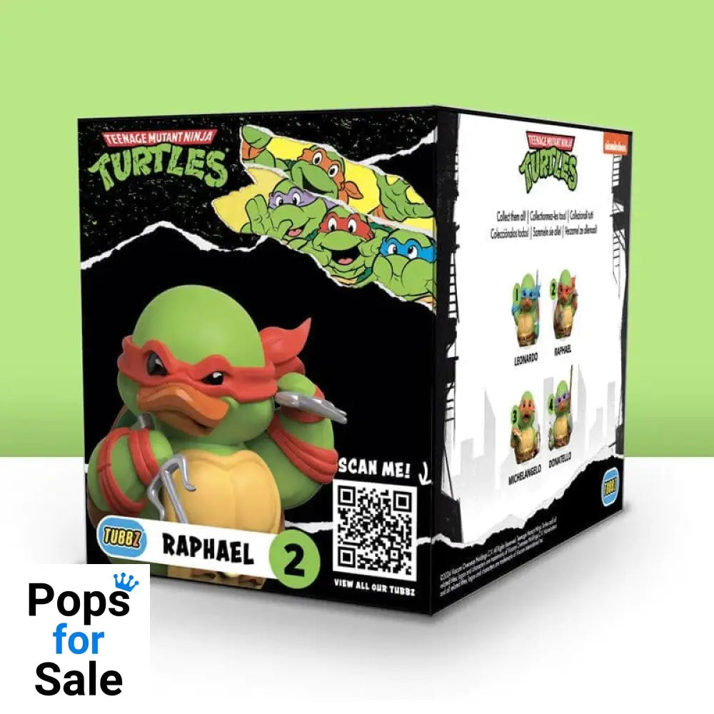 Teenage Mutant Ninja Turtles Tubbz PVC Figure Raphael Boxed Edition 10 cm