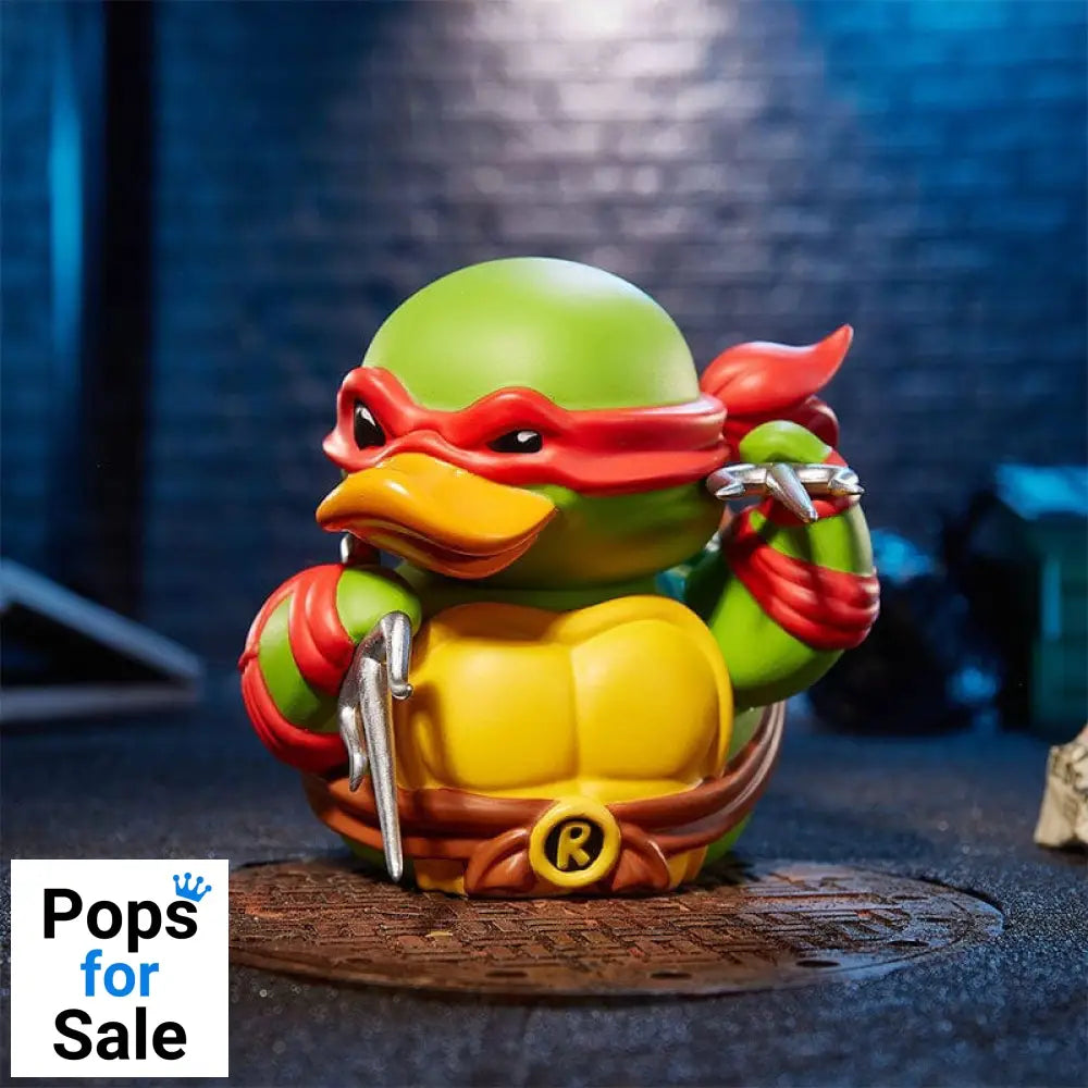 Teenage Mutant Ninja Turtles Tubbz PVC Figure Raphael Boxed Edition 10 cm