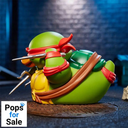 Teenage Mutant Ninja Turtles Tubbz PVC Figure Raphael Boxed Edition 10 cm Mini-figures