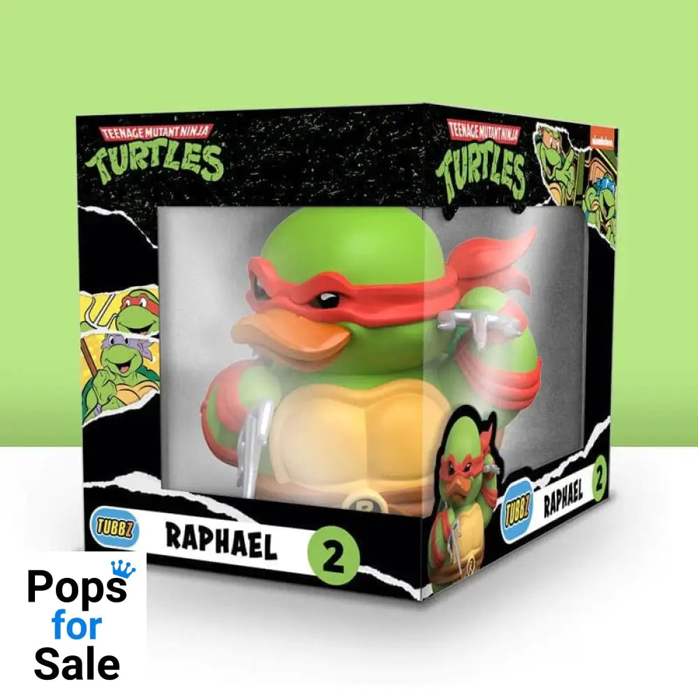 Teenage Mutant Ninja Turtles Tubbz PVC Figure Raphael Boxed Edition 10 cm