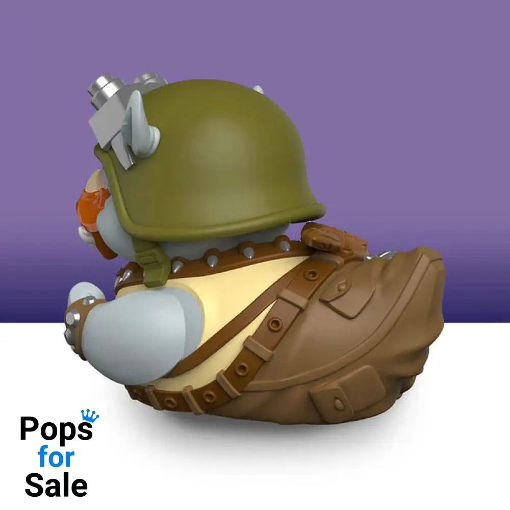 Teenage Mutant Ninja Turtles Tubbz PVC Figure Rocksteady 1st Edition 10 cm