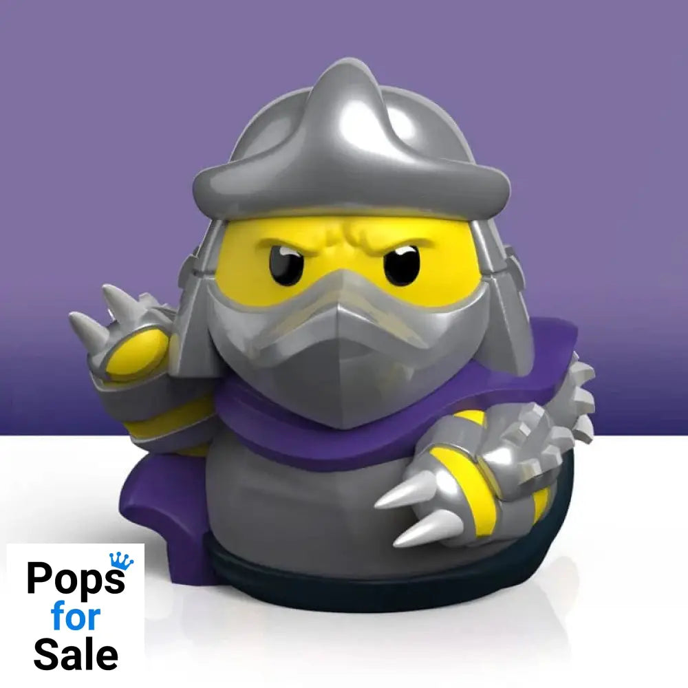 Teenage Mutant Ninja Turtles Tubbz PVC Figure Shredder 1st Edition 10 cm Mini-figures