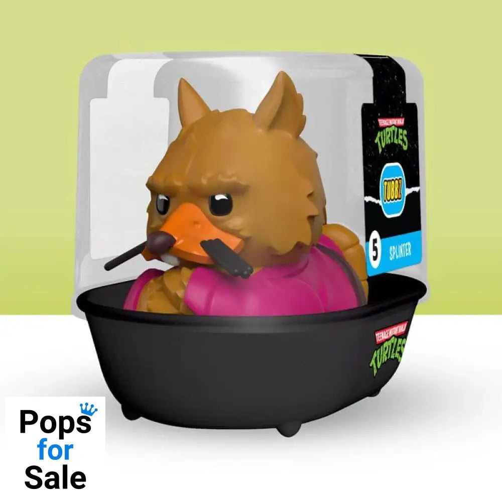 Teenage Mutant Ninja Turtles Tubbz PVC Figure Splinter 1st Edition 10 cm