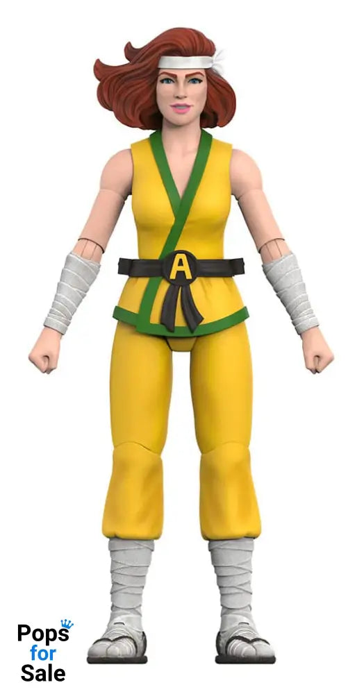 Teenage Mutant Ninja Turtles Ultimates Action Figure Ninja April 18 cm