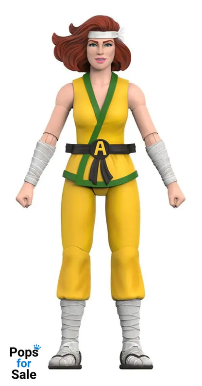 Teenage Mutant Ninja Turtles Ultimates Action Figure Ninja April 18 cm