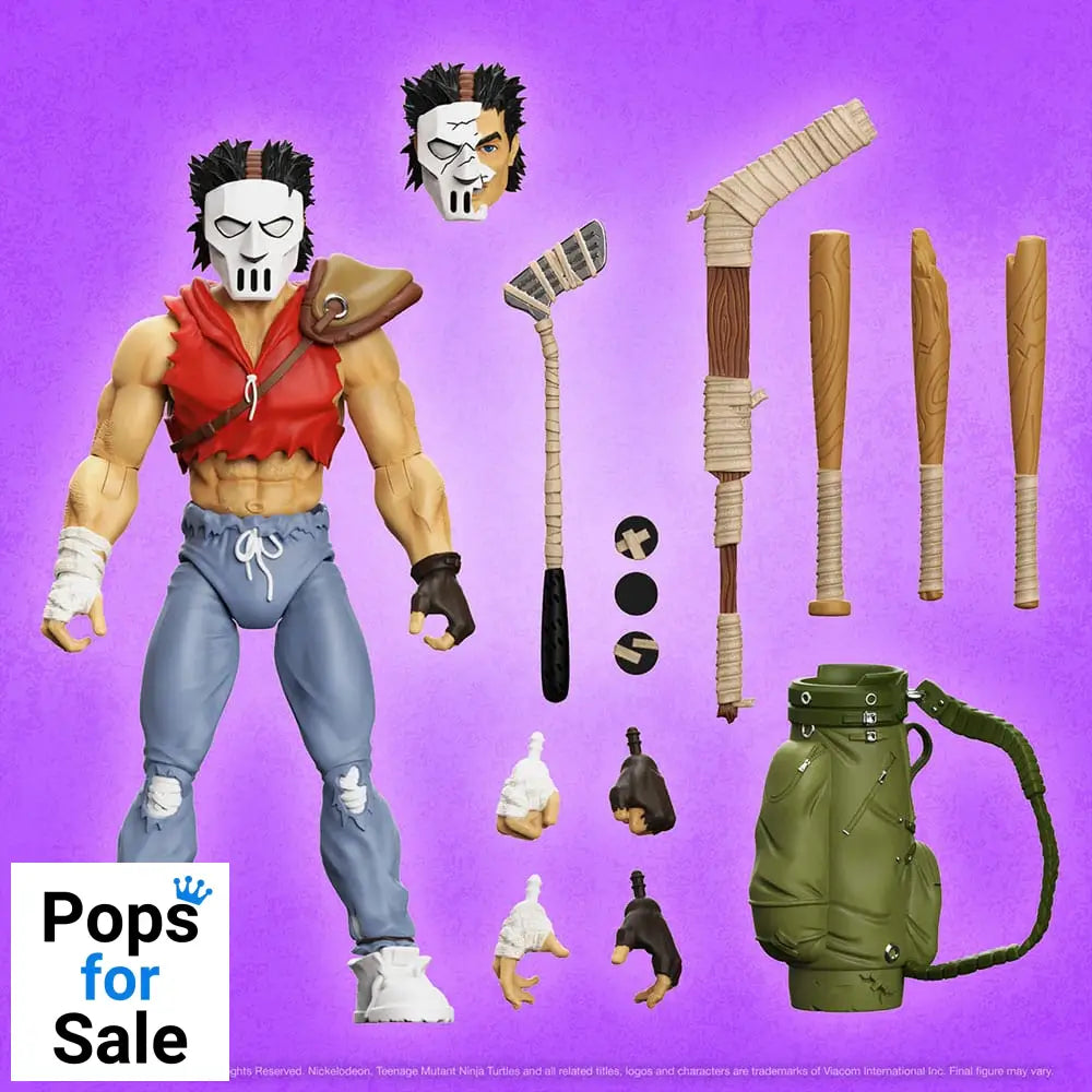 Teenage Mutant Ninja Turtles Ultimates Action Figure Casey Jones (Mirage) 18 cm