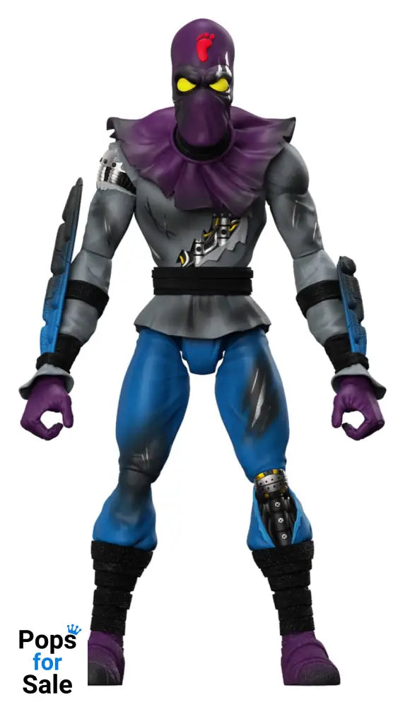 Teenage Mutant Ninja Turtles Ultimates Action Figure Foot Soldier (Battle  Damaged) 18 cm