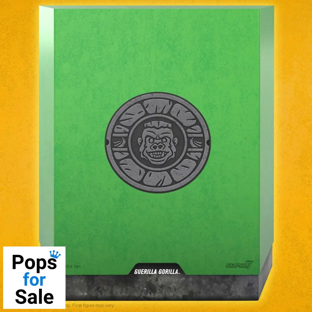 Teenage Mutant Ninja Turtles Ultimates Action Figure Guerrilla Gorilla 20 cm