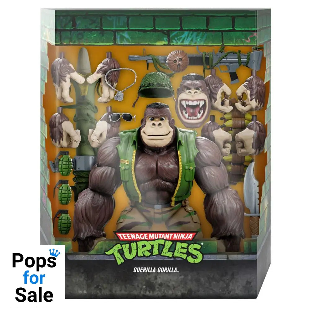 Teenage Mutant Ninja Turtles Ultimates Action Figure Guerrilla Gorilla 20 cm