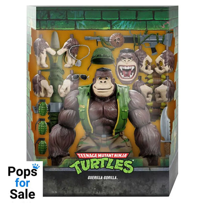 Teenage Mutant Ninja Turtles Ultimates Action Figure Guerrilla Gorilla 20 cm