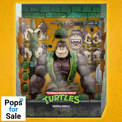 Teenage Mutant Ninja Turtles Ultimates Action Figure Guerrilla Gorilla 20 cm