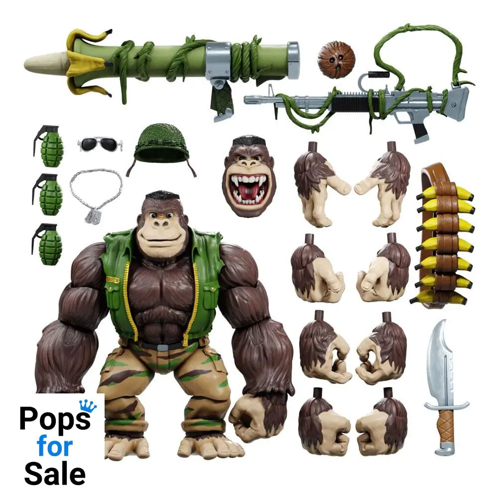 Teenage Mutant Ninja Turtles Ultimates Action Figure Guerrilla Gorilla 20 cm