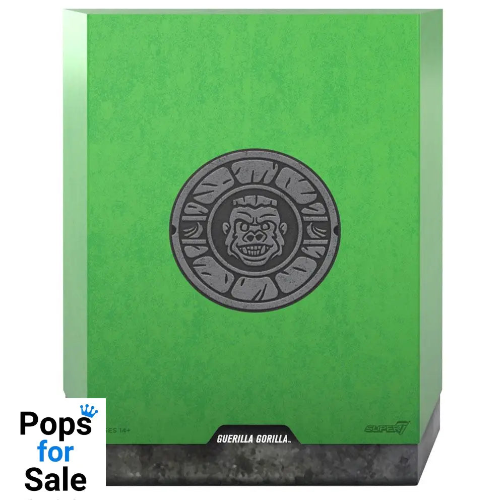 Teenage Mutant Ninja Turtles Ultimates Action Figure Guerrilla Gorilla 20 cm