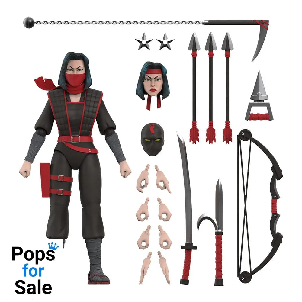 Teenage Mutant Ninja Turtles Ultimates Action Figure Karai 18 cm