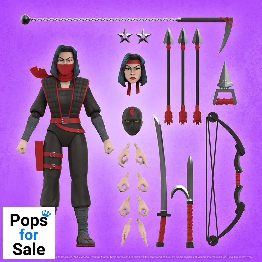 Teenage Mutant Ninja Turtles Ultimates Action Figure Karai 18 cm