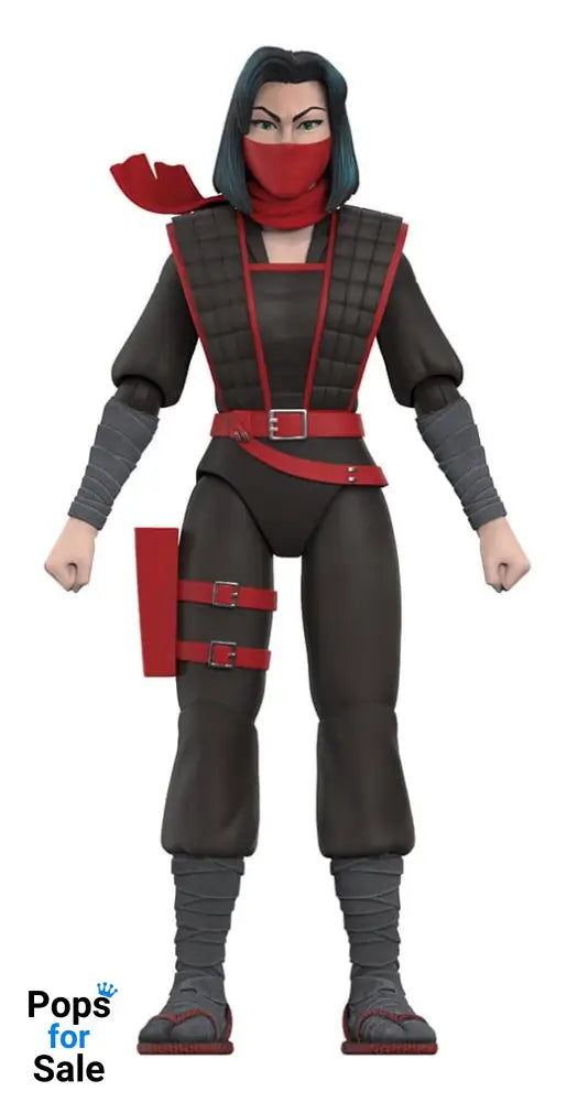 Teenage Mutant Ninja Turtles Ultimates Action Figure Karai 18 cm Action figures