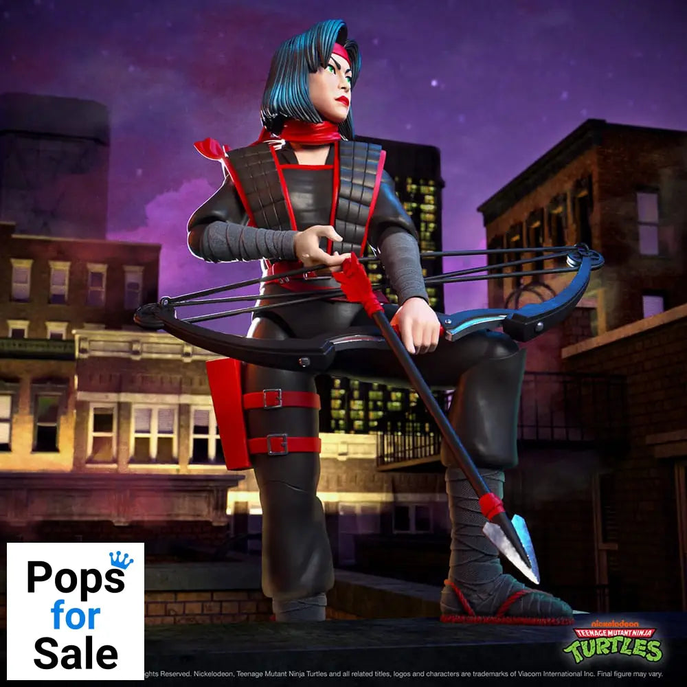 Teenage Mutant Ninja Turtles Ultimates Action Figure Karai 18 cm Action figures