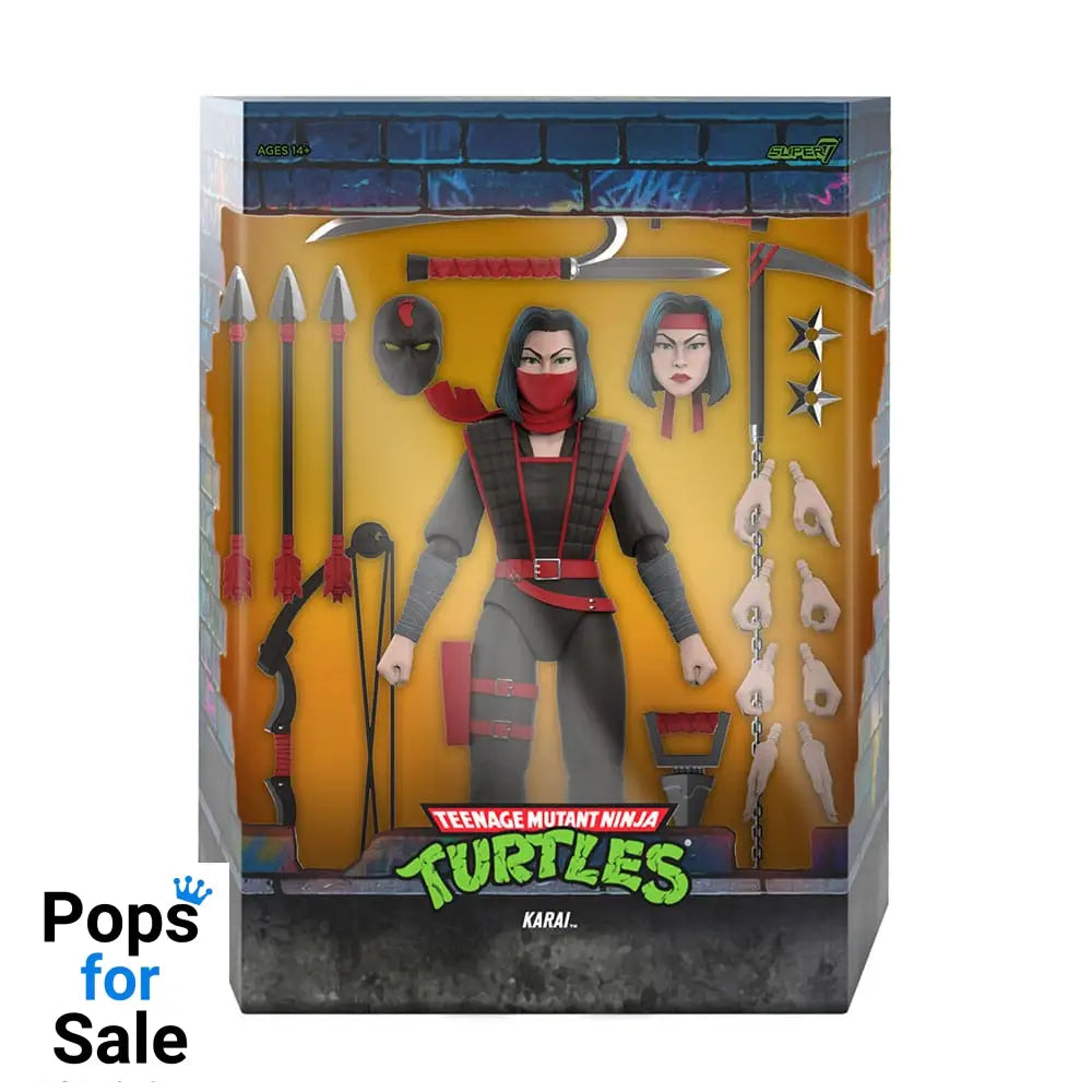 Teenage Mutant Ninja Turtles Ultimates Action Figure Karai 18 cm