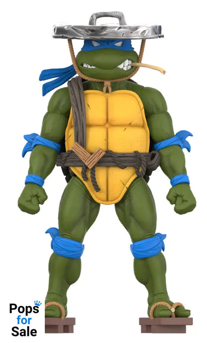 Teenage Mutant Ninja Turtles Ultimates Action Figure Ninja Nomad Leonardo 18 cm